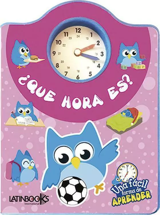 QUE HORA ES?