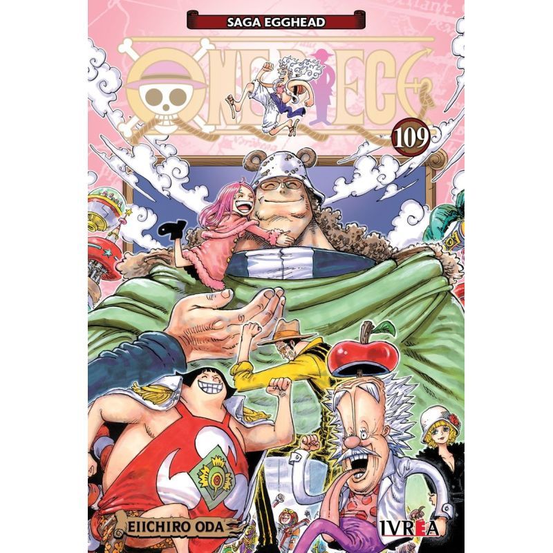 ONE PIECE 109