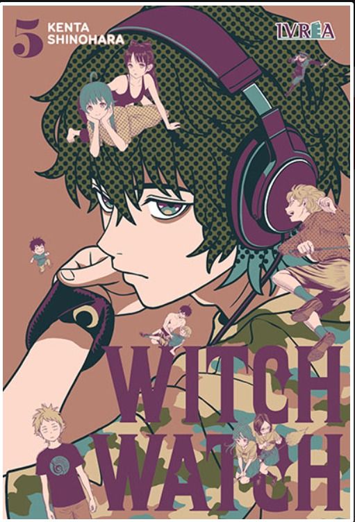 WITCH WATCH 05