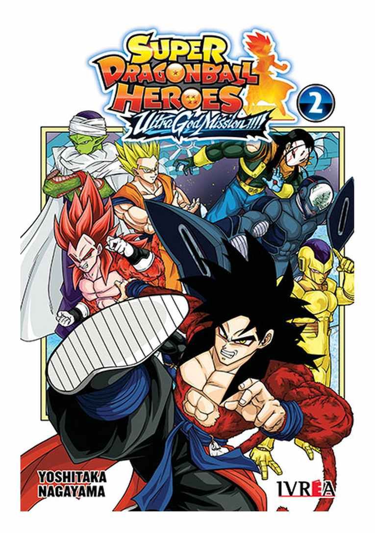 SUPER DRAGON BALL HEROES: ULTRA GOD MISSION 2