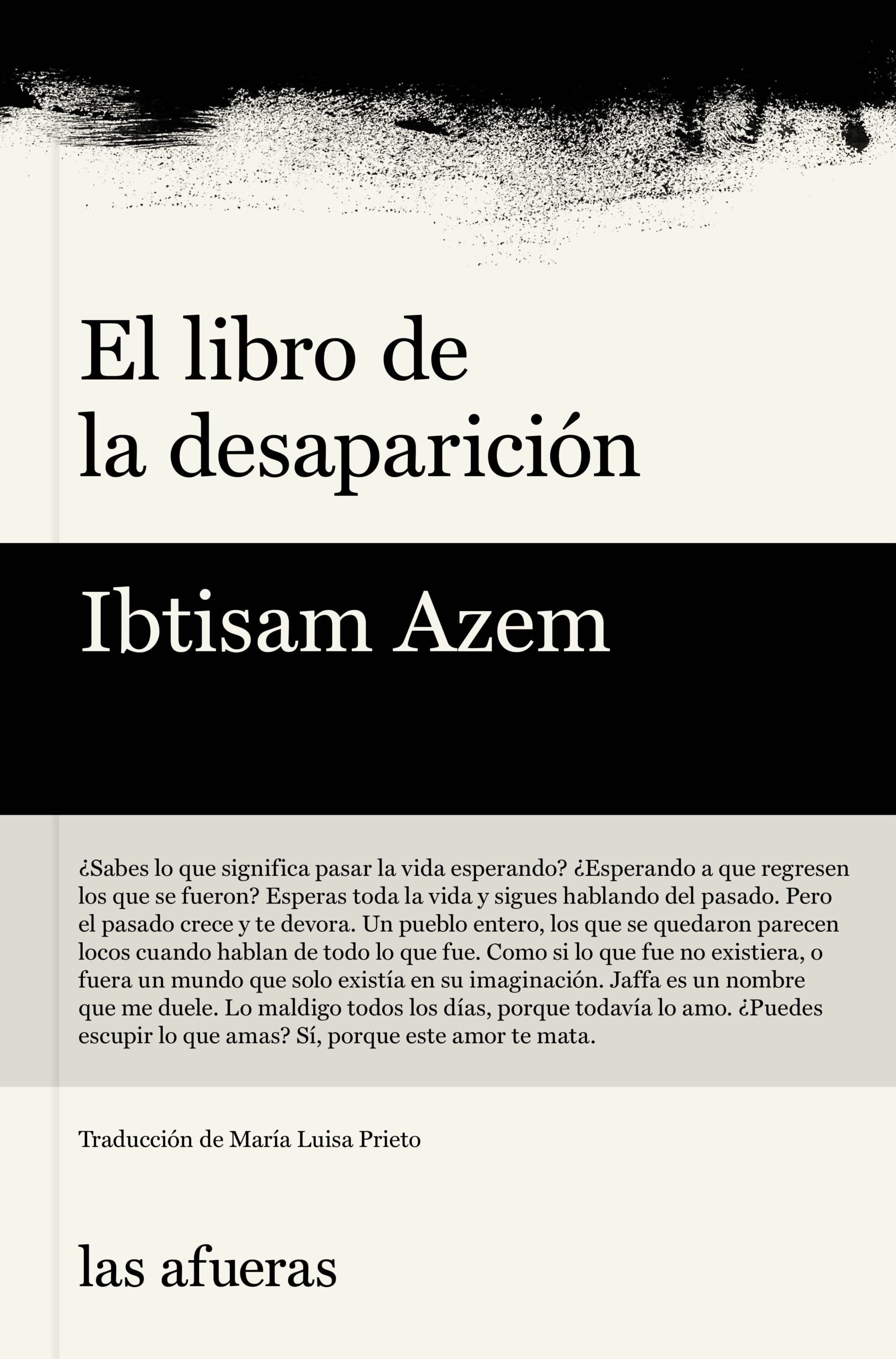 EL LIBRO DE LA DESAPARICION