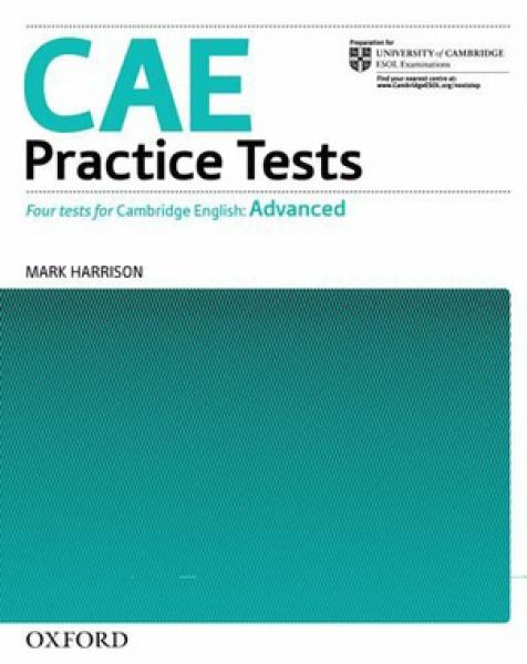 CAE PRACTICE TESTS
