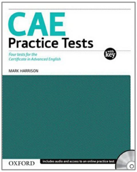 CAE PRACTICE TESTS WITH KE + AUDIO CD'S