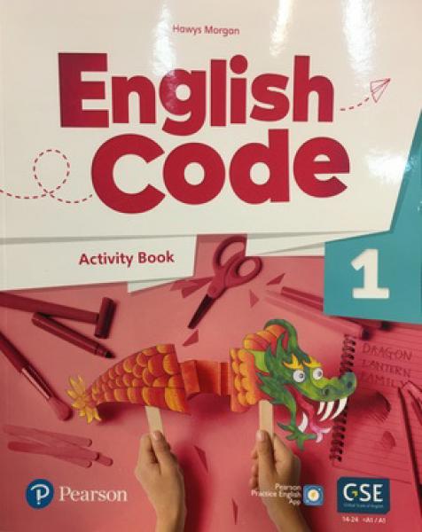 ENGLISH CODE 1 - ACTIVITY BOOK **NOVEDAD 2022**