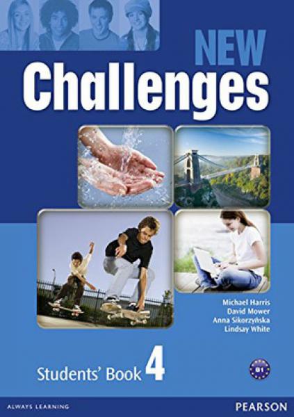 NEW CHALLENGES 4 - STUDENT ' S BOOK