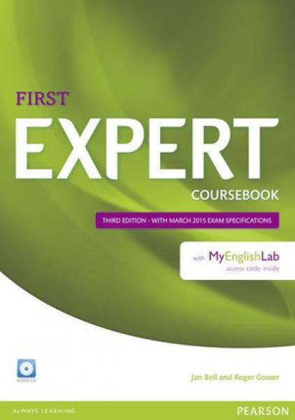 FIRST EXPERT - THIRD EDITION COURSEBOOK WITH MYENGLISHLAB **NOVEDAD 2015**