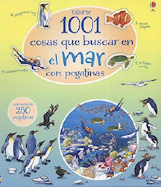 1001 COSAS QUE BUSCAR EN EL MAR CON PEGATINAS