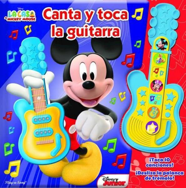 CASA DE MICKEY CANTA Y TOCA LA GUITARRA