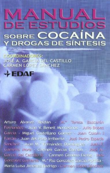 MANUAL DE ESTUDIOS SOBRE COCAINA Y DROGAS DE SINTESIS