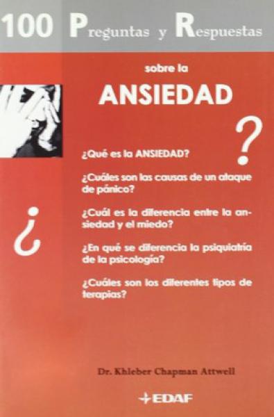 100 PREGUNTAS Y RESPUESTAS SOBRE LA ANSIEDAD **PROMO**