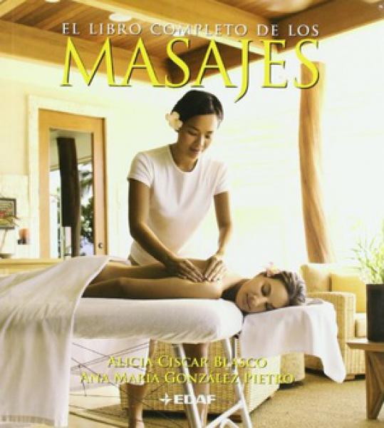 EL LIBRO COMPLETO DE LOS MASAJES **PROMO**