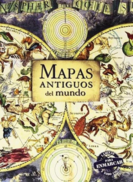 MAPAS ANTIGUOS DEL MUNDO