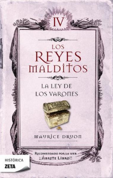 LOS REYES MALDITOS 4 LA LEY DE LOS VARONES POCKET
