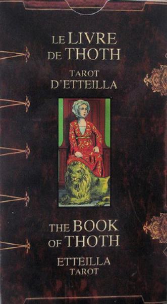 ETTEILLA TAROT. THE BOOK OF THOTH (LIBRO+CARTAS)