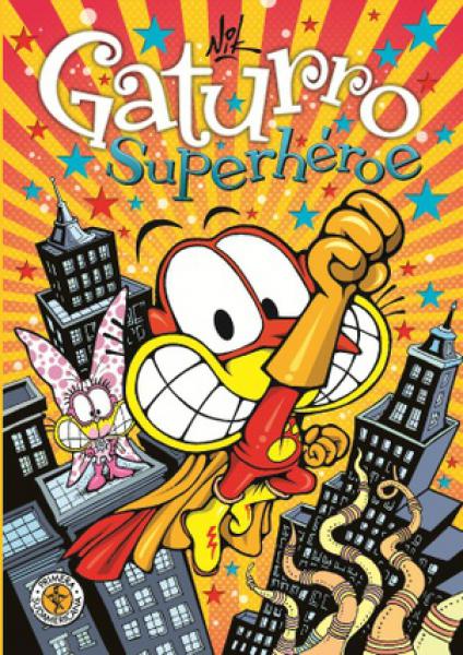 GATURRO SUPERHEROE 10