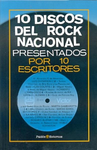 10 DISCOS DEL ROCK NACIONAL
