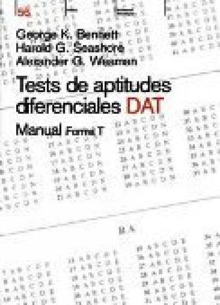 TEST DE APTITUDES DIFERENCIALES DAT