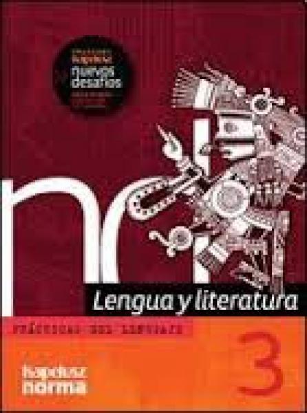 LENGUA Y LITERATURA 3 NUEVOS DESAFIOS PRACTICAS DEL LENGUAJE **PROMO**