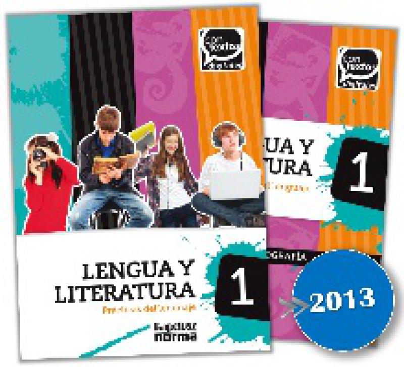 LENGUA Y LITERATURA 1 - PRACTICAS DEL LENGUAJE + FICHAS *