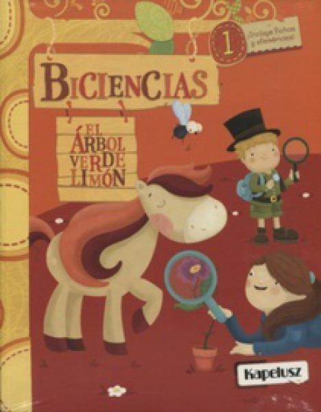 BICIENCIAS 1 - EL ARBOL VERDE LIMON **NOVEDAD 2018**
