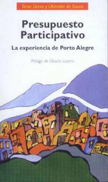 PRESUPUESTO PARTICIPATIVO - EXPERIENCIA