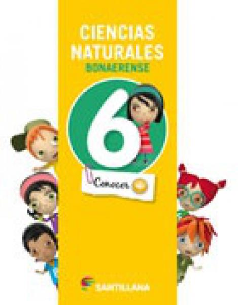 CIENCIAS NATURALES 6 BONAERENSE - CONOCER + *