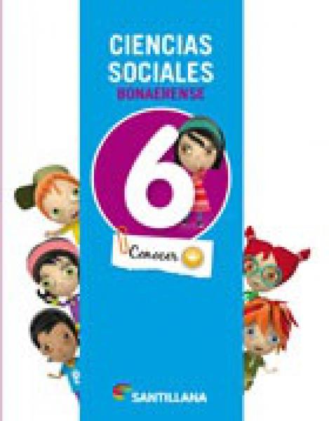 CIENCIAS SOCIALES 6 BONAERENSE - CONOCER + **PROMOCION**