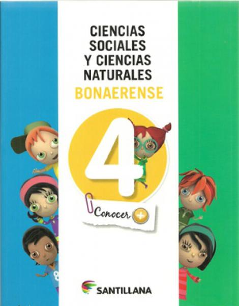 CIENCIAS SOCIALES Y CIENCIAS NATURALES 4 BONAERENSE CONOCER+ **PROMOCION**