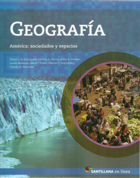 GEOGRAFIA II AMERICA : SOCIEDADES Y ESPACIOS - EN LINEA 2015 *