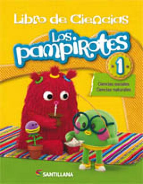 LOS PAMPIROTES 1 - LIBRO DE CIENCIAS **PROMO** ***NOVEDAD 2016***