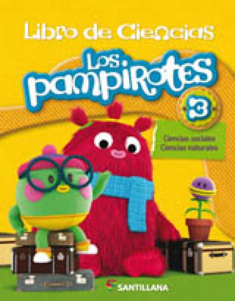 LOS PAMPIROTES 3 LIBRO DE CIENCIAS **PROMO** **NOVEDAD 2016**