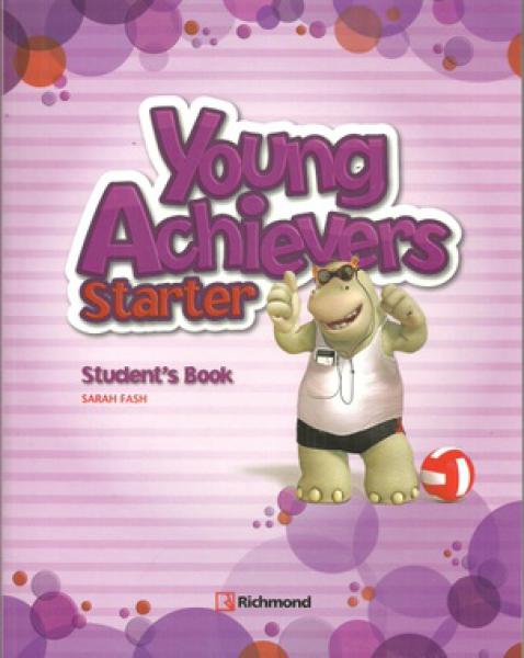 YOUNG ACHIEVERS STARTER - STUDENT 'S BOOK **NOVEDAD 2017**