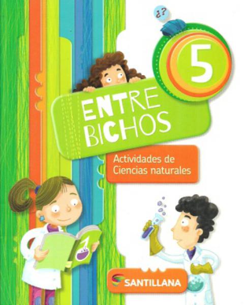 ENTRE BICHOS 5 ACTIVIDADES DE CIENCIAS NATURALES *** NOVEDAD 2017***