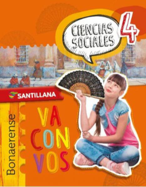 CIENCIAS SOCIALES 4 BONAERENSE VA CON VOS **PROMO** 2018**