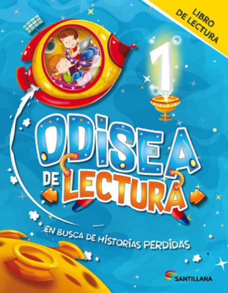 ODISEA DE LECTURA 1 **PROMO** **NOVEDAD 2019**