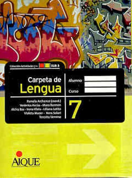 CARPETA DE LENGUA 7