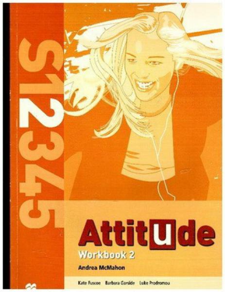 ATTITUDE 2 STUDENT'S BOOK + WORKBOOK + CD