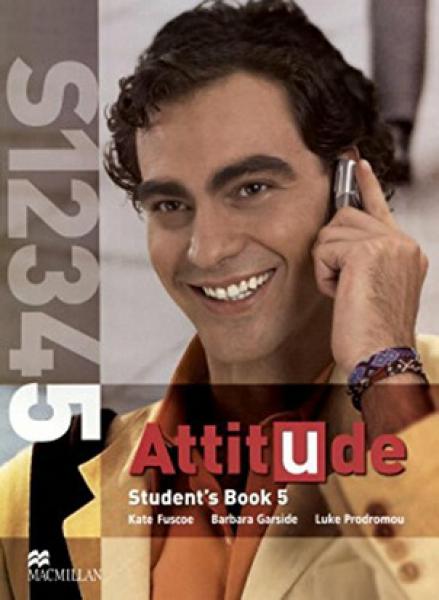 ATTITUDE 5 STUDENT'S BOOK + WORKBOOK + CD