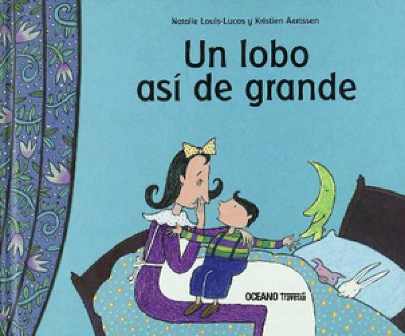 UN LOBO ASI DE GRANDE