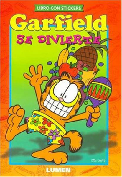 GARFIELD SE DIVIERTE