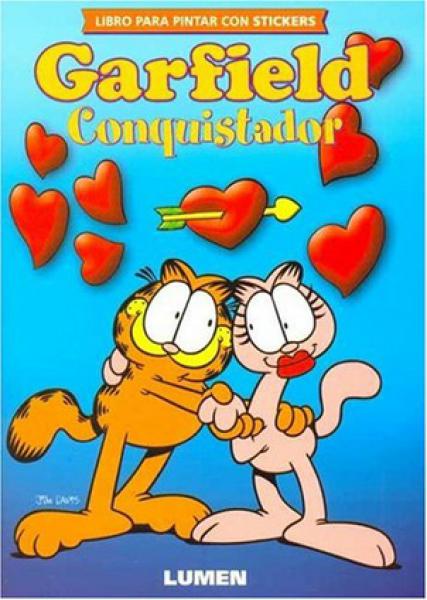 GARFIELD CONQUISTADOR
