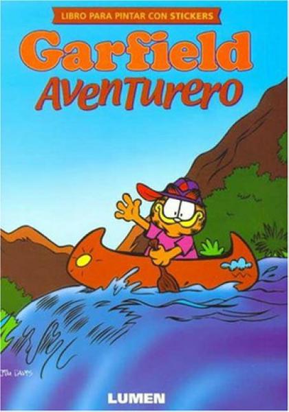 GARFIELD AVENTURERO