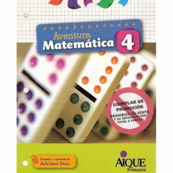 AVENTURA MATEMATICA 4