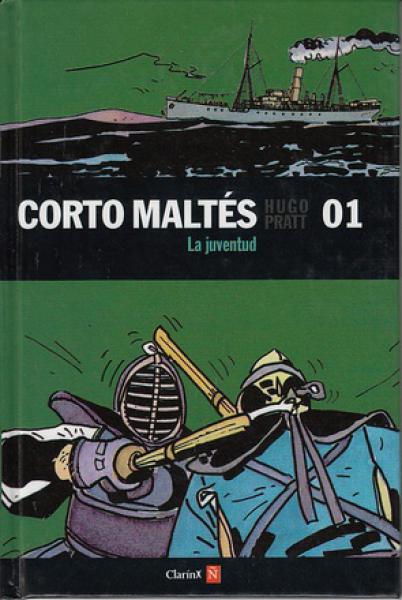 CORTO MALTES LA JUVENTUD **PROMO**