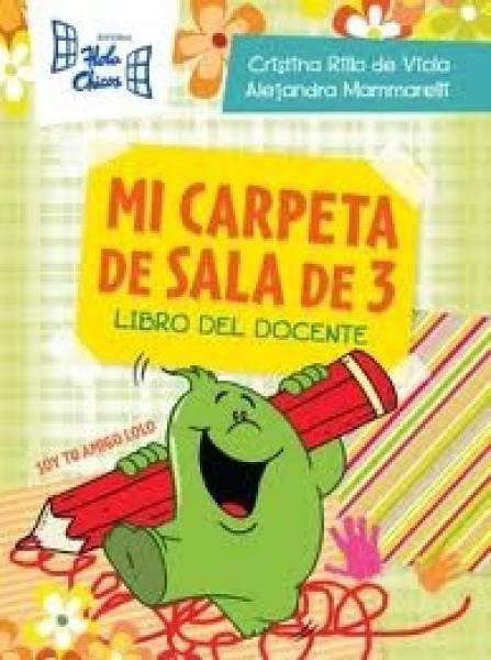 MI CARPETA DE SALA DE 3LIBRO DEL DOCENTE