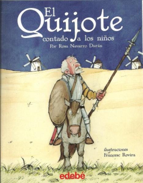 EL QUIJOTE CONTADO A LOS NIÑOS