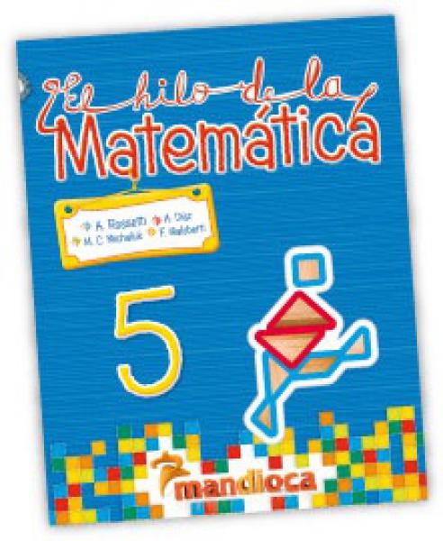 EL HILO DE LA MATEMATICA 5 ANILLADO
