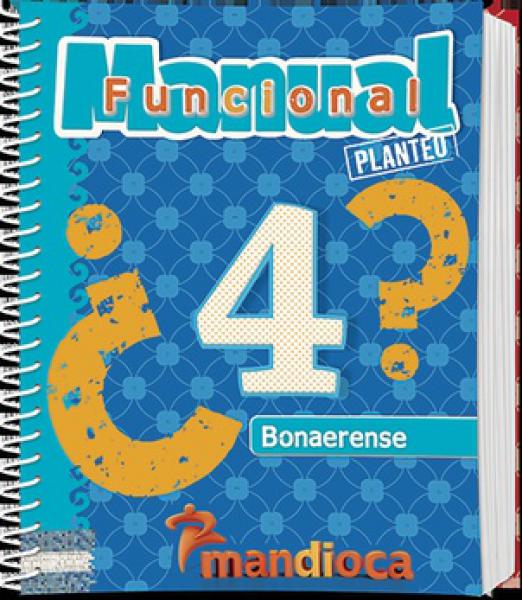 MANUAL FUNCIONAL PLANTEO 4 BONAERENSE ***NOVEDAD 2016***