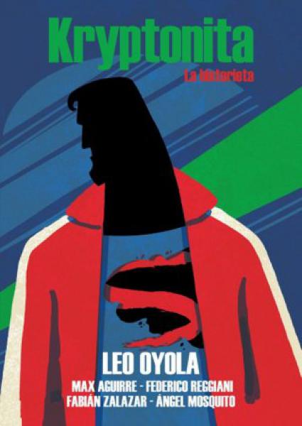 KRYPTONITA (NOVELA GRAFICA)