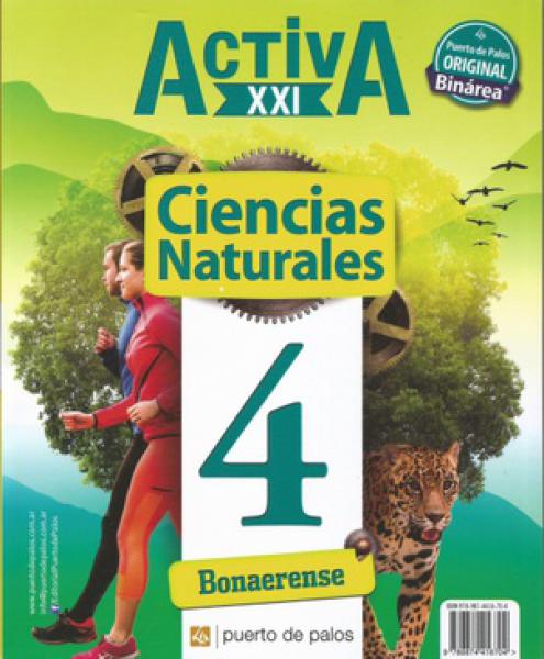 ACTIVA XXI 4 - BONAERENSE - ORIGINAL BINAREA **NOVEDAD 2018**